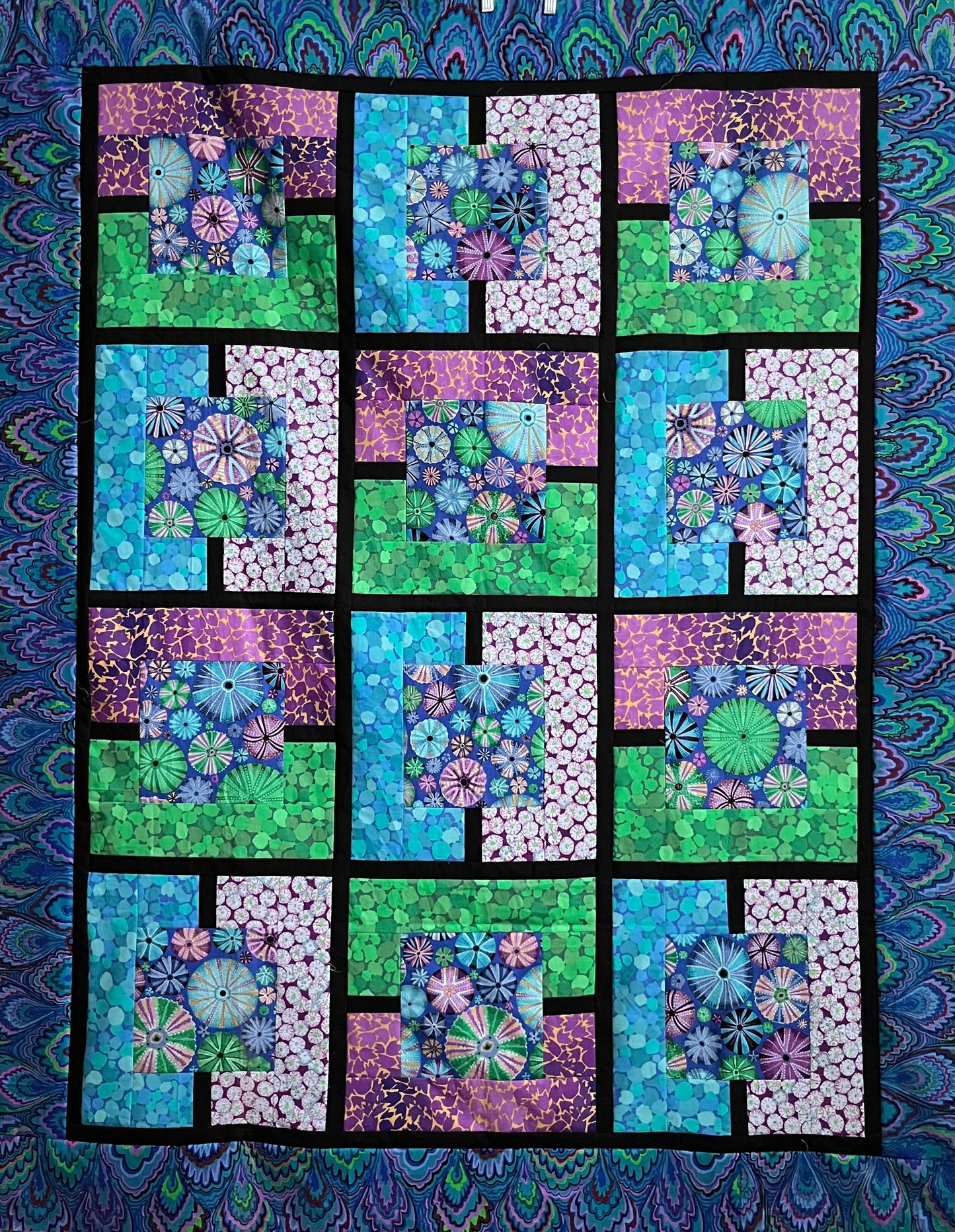 CRACKLED Kaffe 56"x71"
