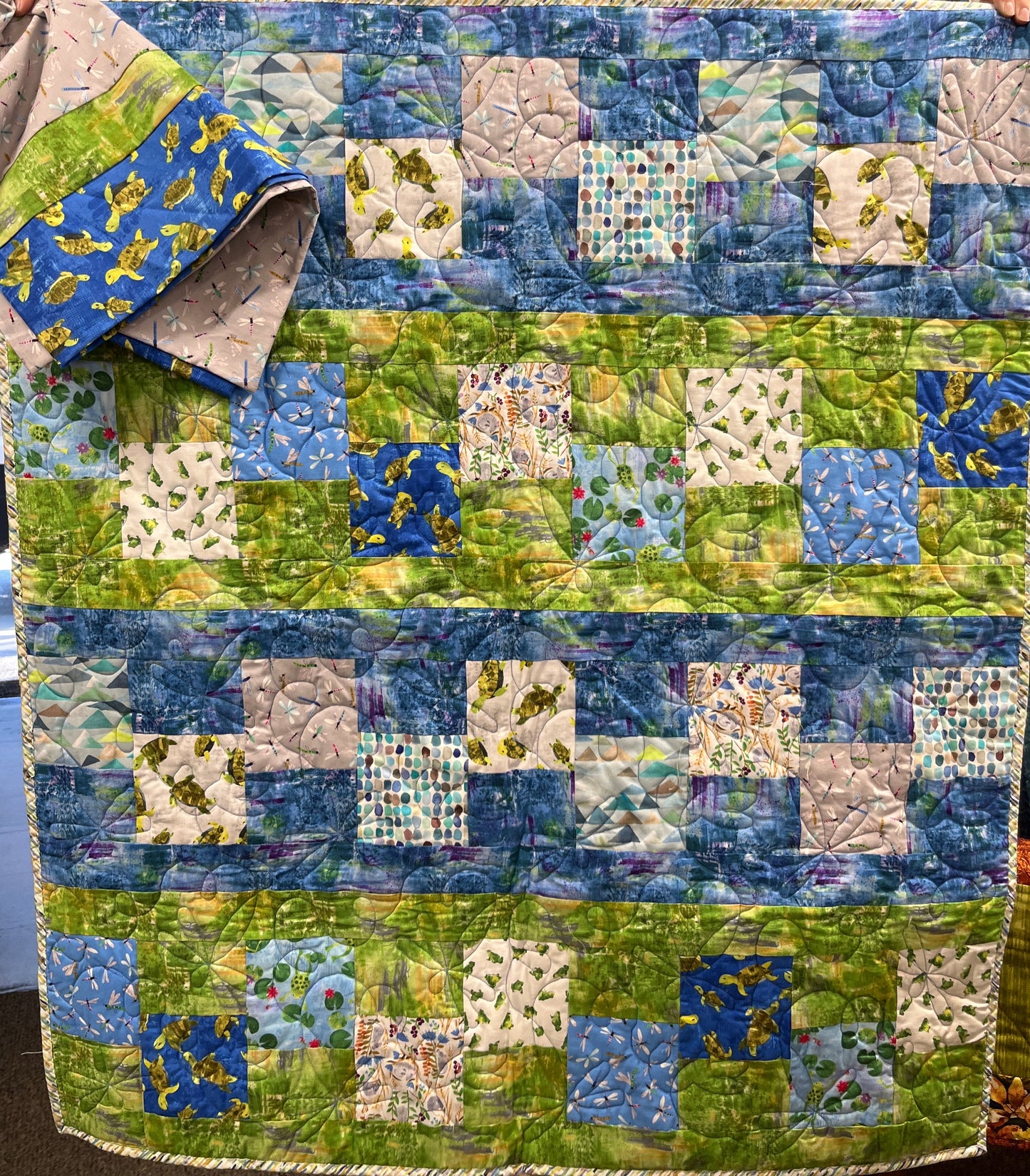 QUILT Candies Summer Splash with Pillowcase