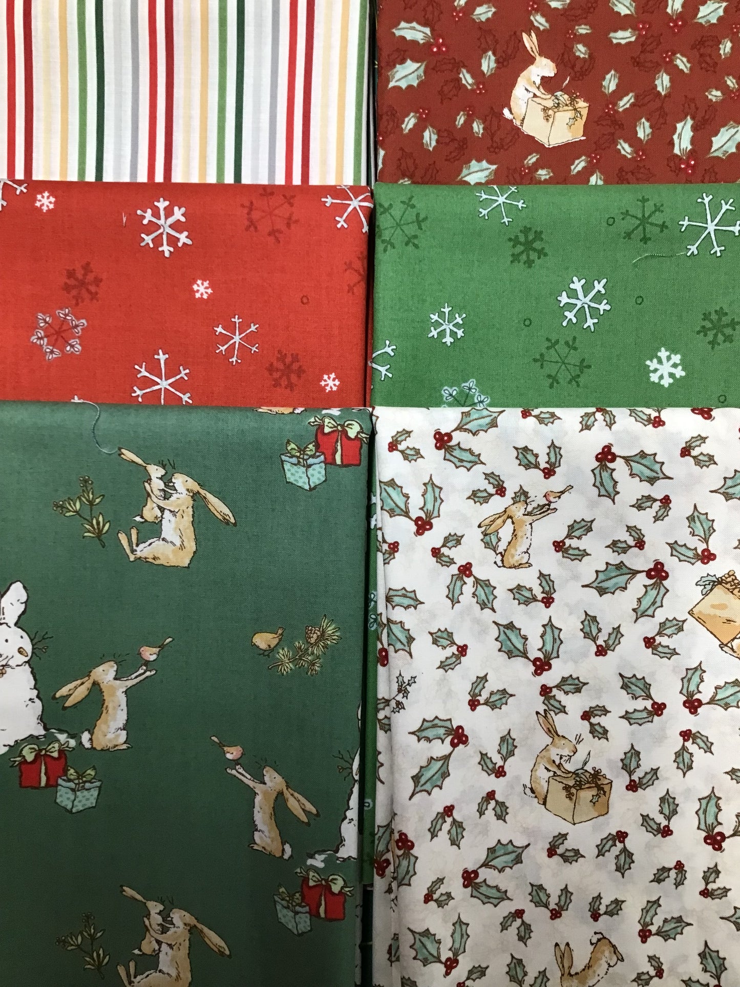 GUESS HOW MUCH I LOVE YOU 2026 Forest 6 Fat Quarters