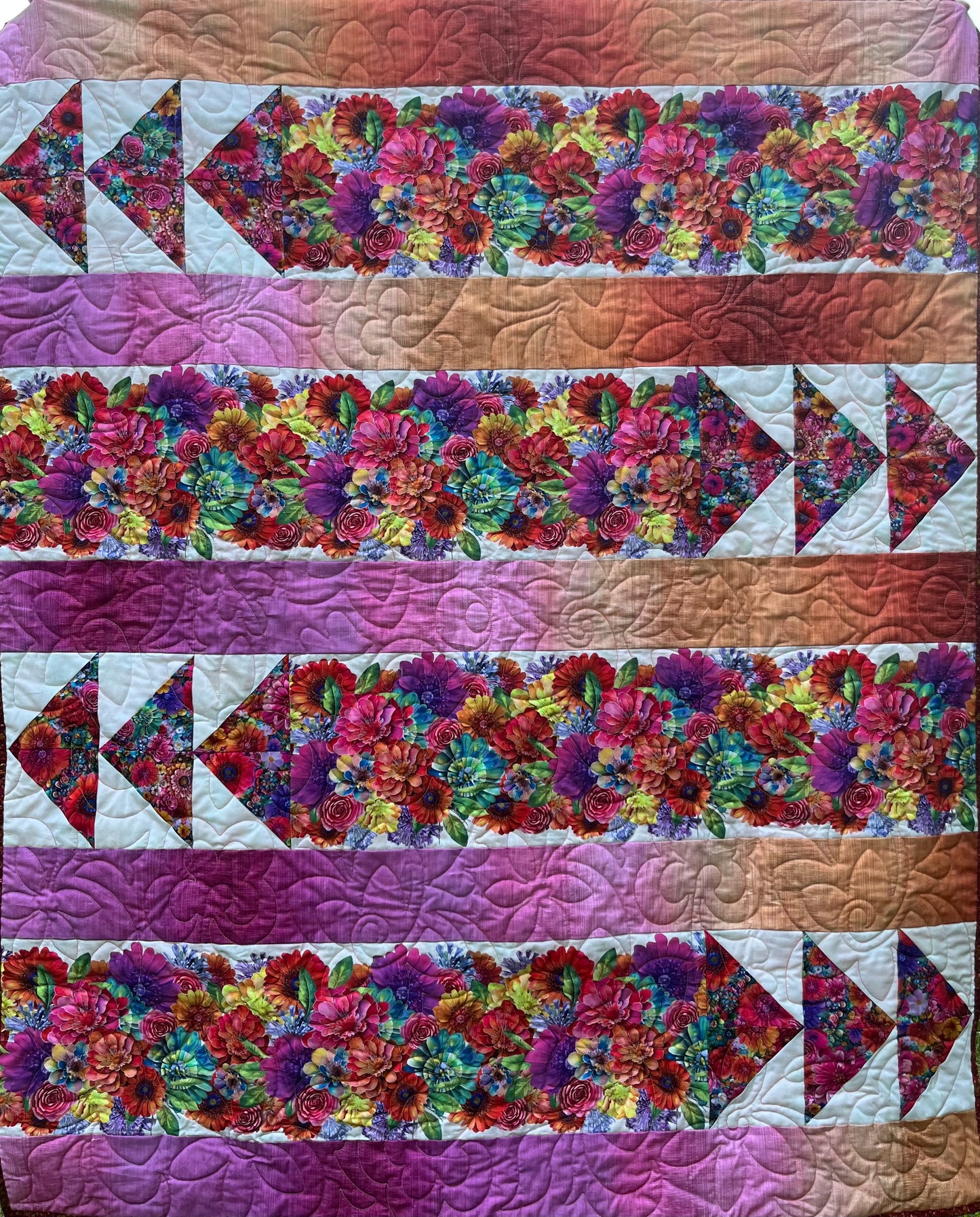 TURTLE SOUP Bloom 49"x61"