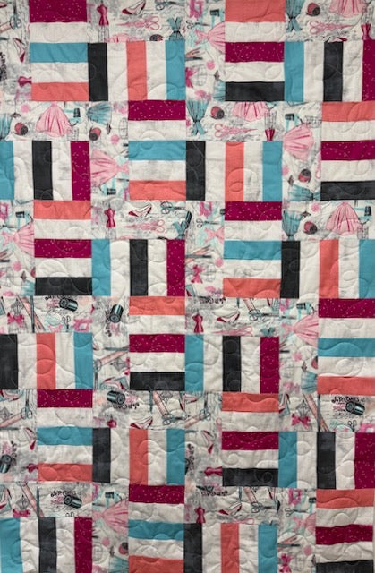 SERPENTINE Dressmaker 40"x60"