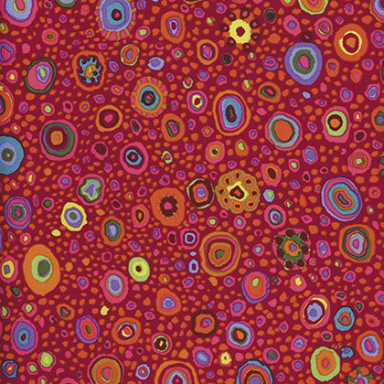 ROMAN GLASS red