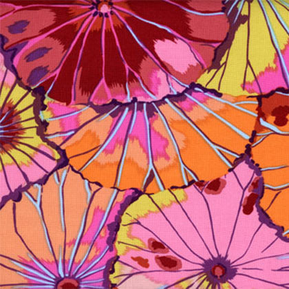 LOTUS LEAF red