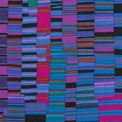 SHIRT STRIPES cobalt