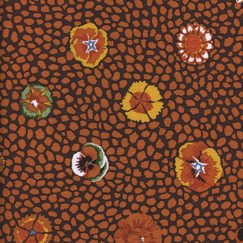 GUINEA FLOWER brown