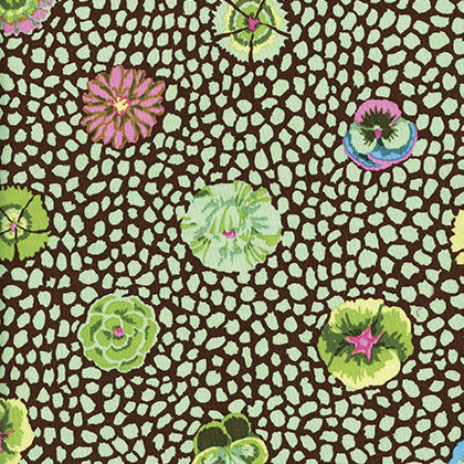 GUINEA FLOWER green