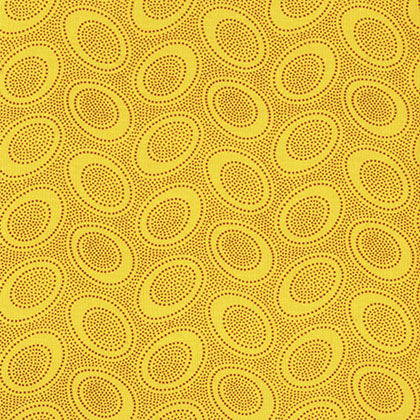 ABORIGINAL DOT gold
