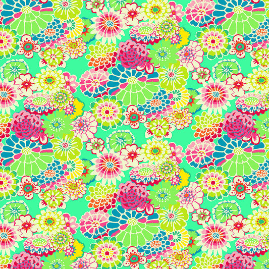 ASIAN CIRCLES green