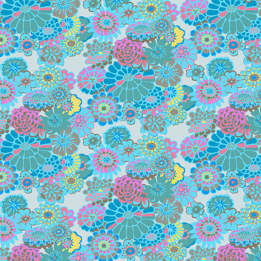 ASIAN CIRCLES turquoise