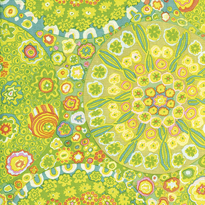 MILLEFIORE green
