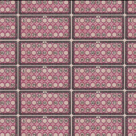 Palette Pink Numbers