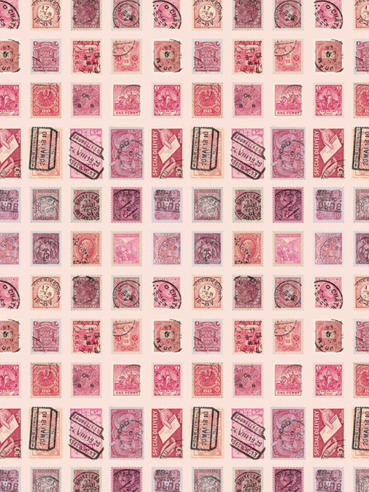 Palette Pink Stamps