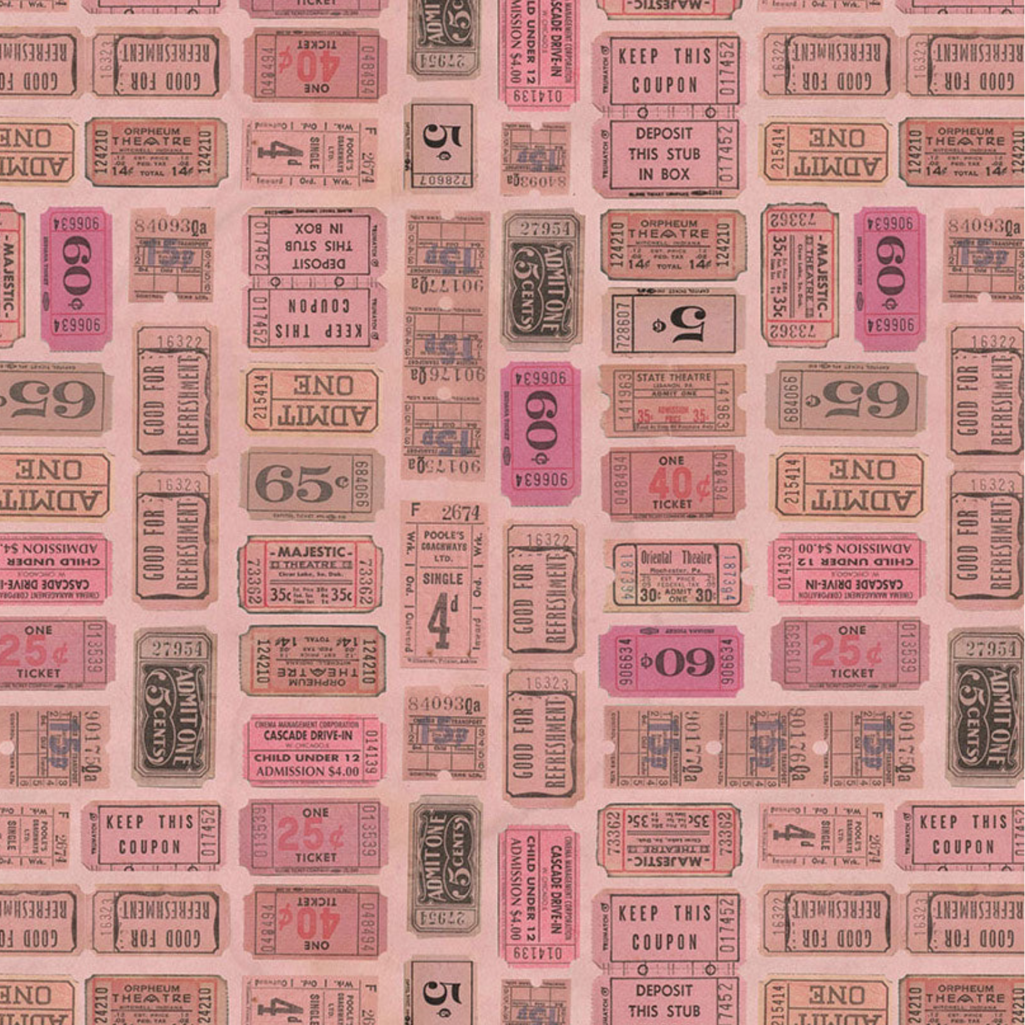 Palette Pink Tickets