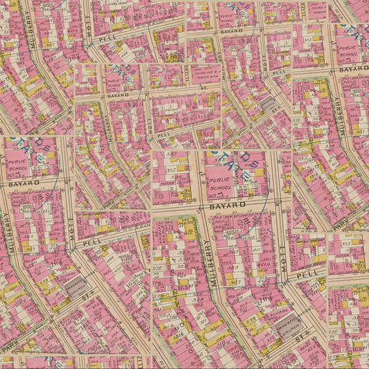 Palette Pink Map