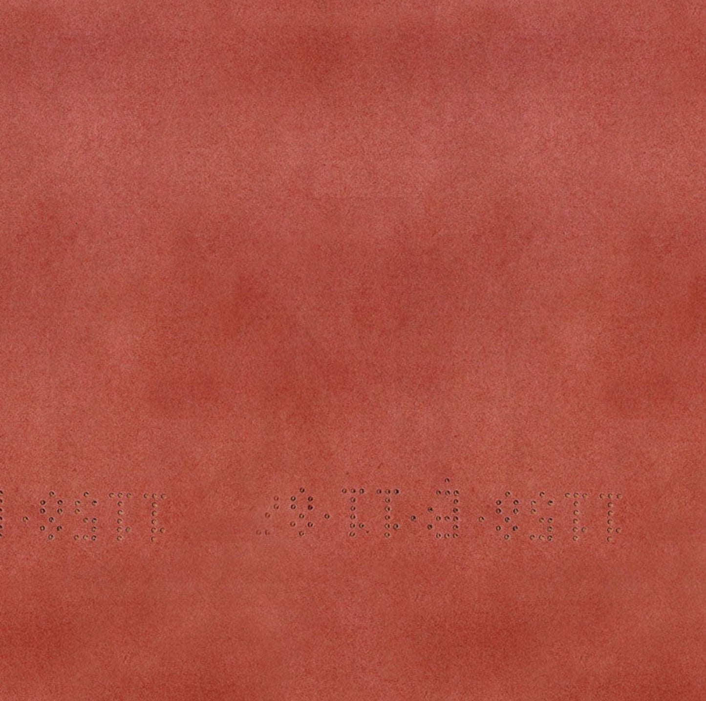 Palette Red Vintage