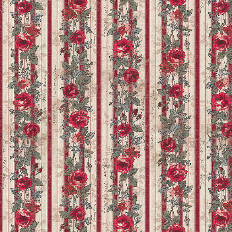 Palette Red Wallpaper