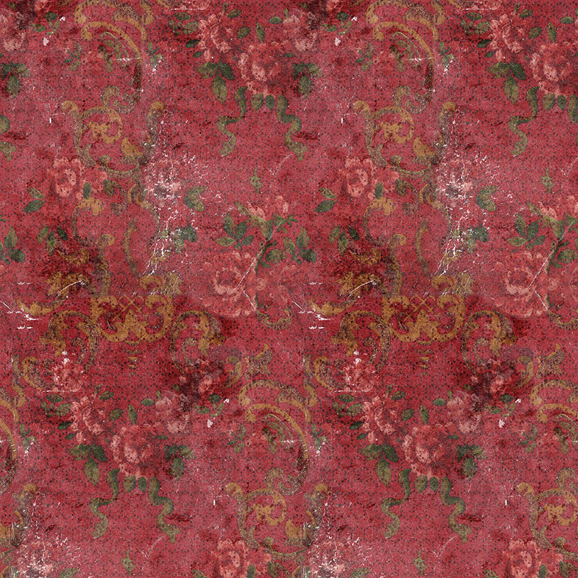 Palette Red Tapestry