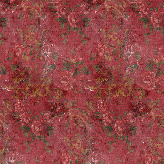 Palette Red Tapestry