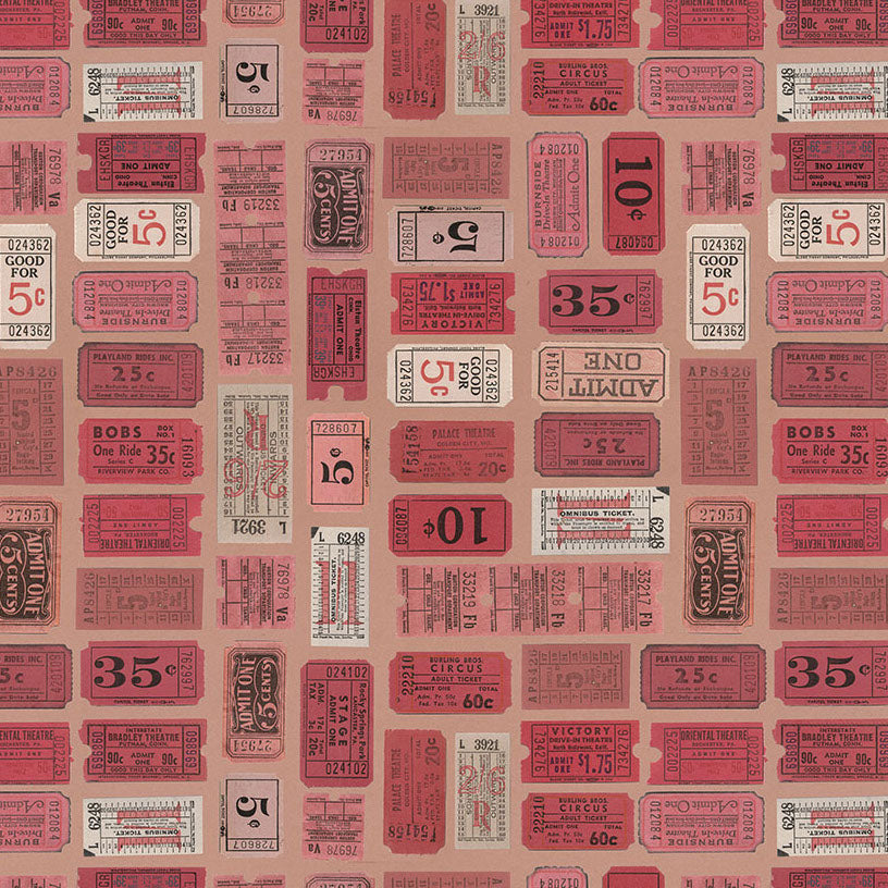 Palette Red Tickets