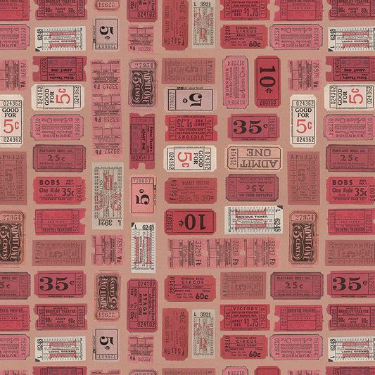 Palette Red Tickets