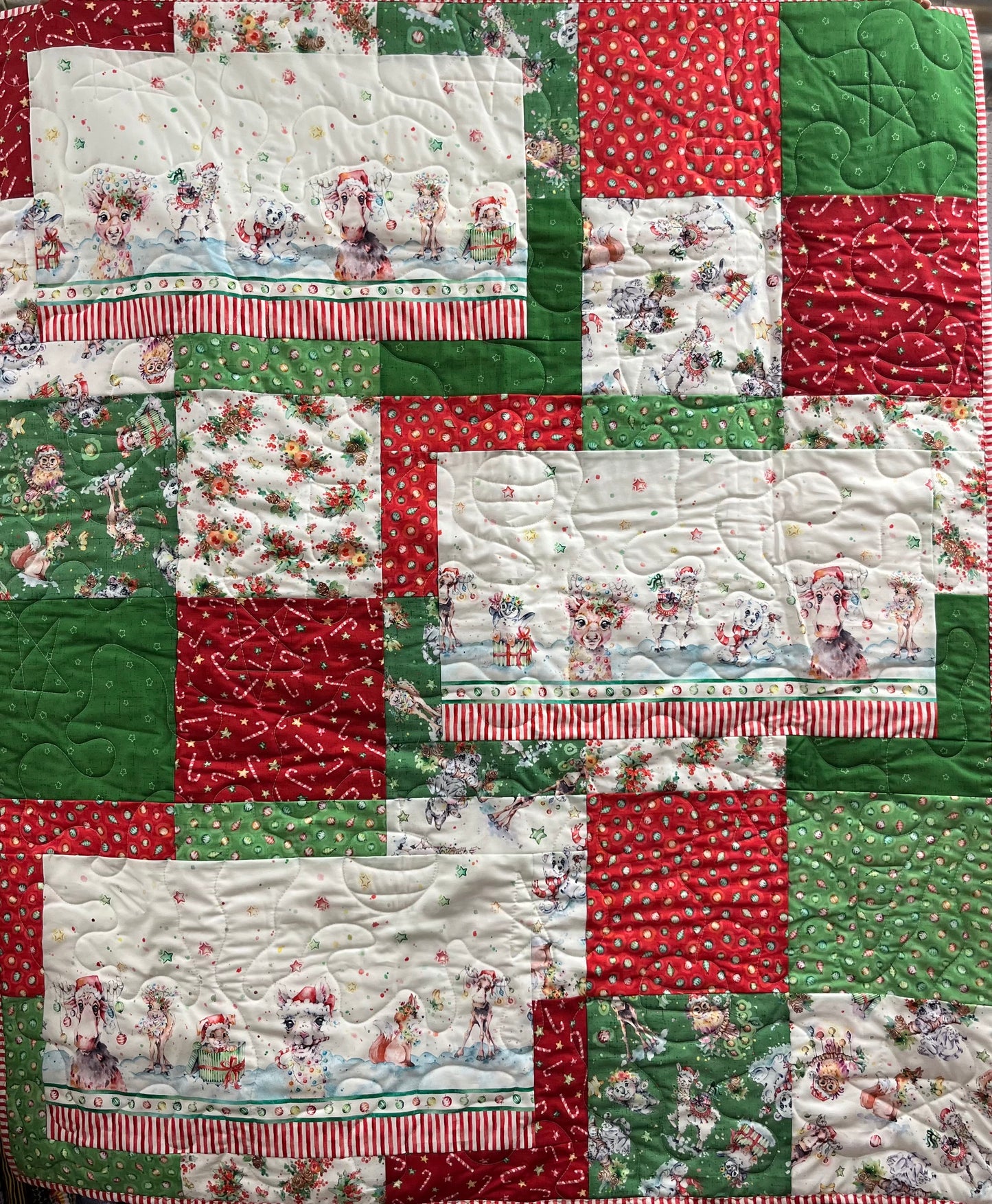 SNAP SHOT Little Darlings Christmas 45"x54"