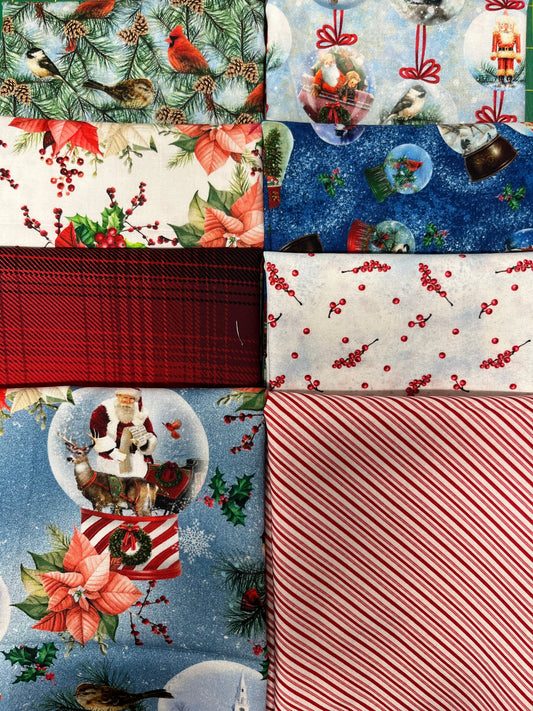 BELIEVE 8 fat quarters