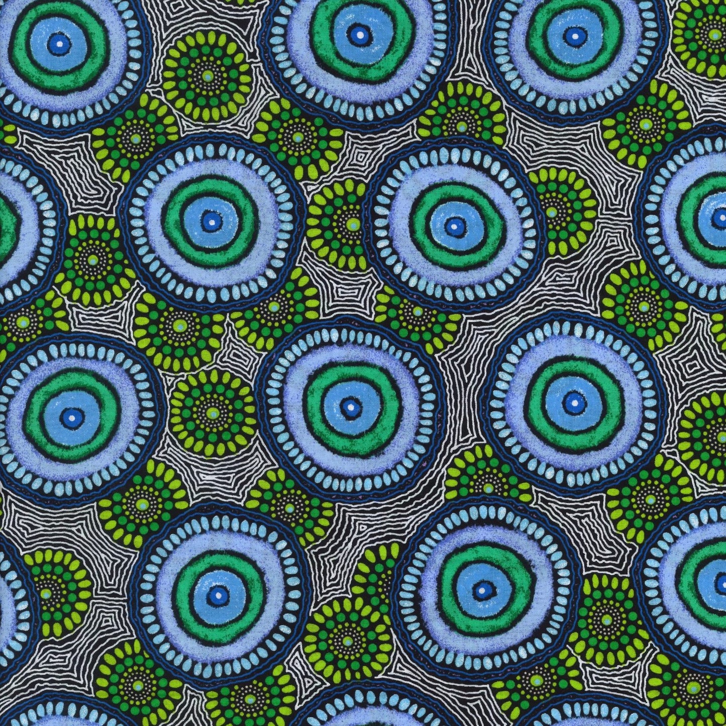 AUSTRALIAN Kwatye Soakage sky blue