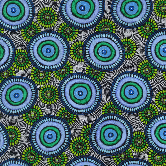 AUSTRALIAN Kwatye Soakage sky blue