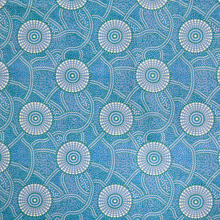 AUSTRALIAN Kangaroo Path blue