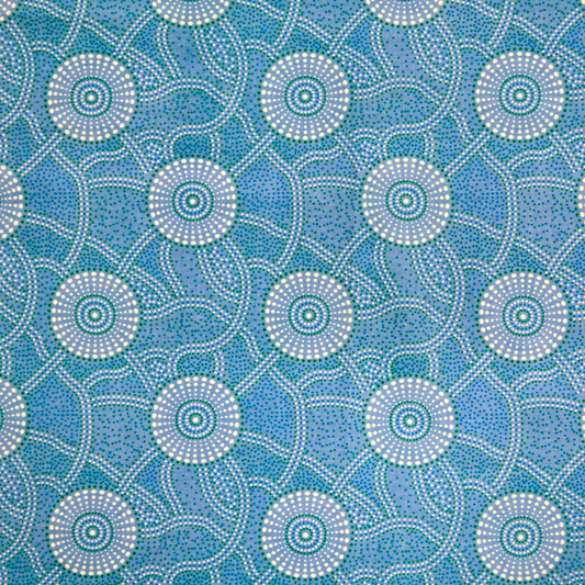 AUSTRALIAN Kangaroo Path blue