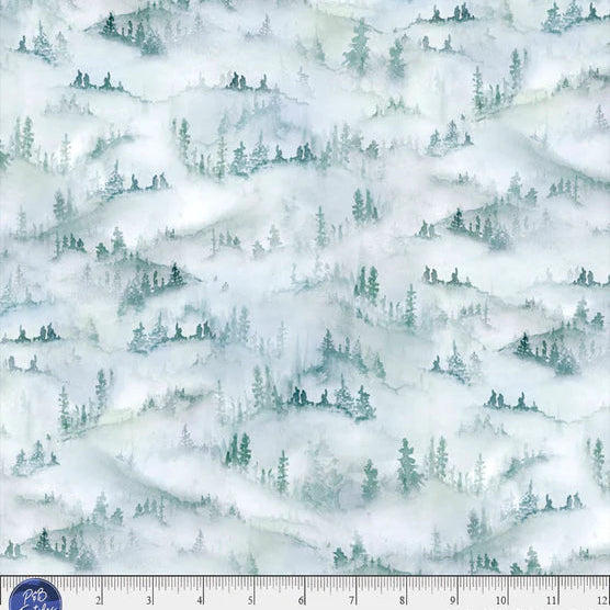 LET'S GO ON AN ADVENTURE Scenic Mountain-scape