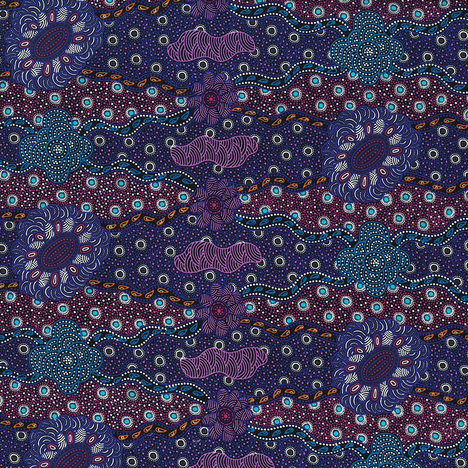 AUSTRALIAN Lillup Dreaming purple