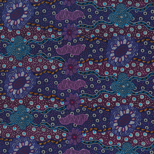 AUSTRALIAN Lillup Dreaming purple