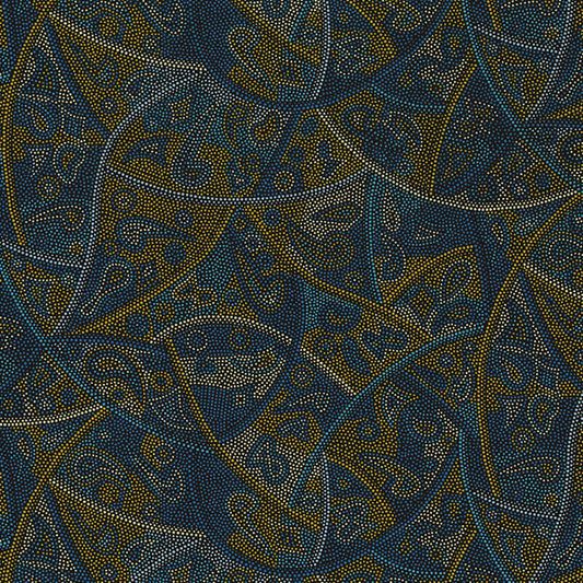 AUSTRALIAN Looking Around blue
