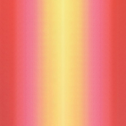 GELATO OMBRE red pink-yellow multi