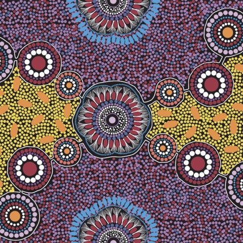 AUSTRALIAN Meeting Places black