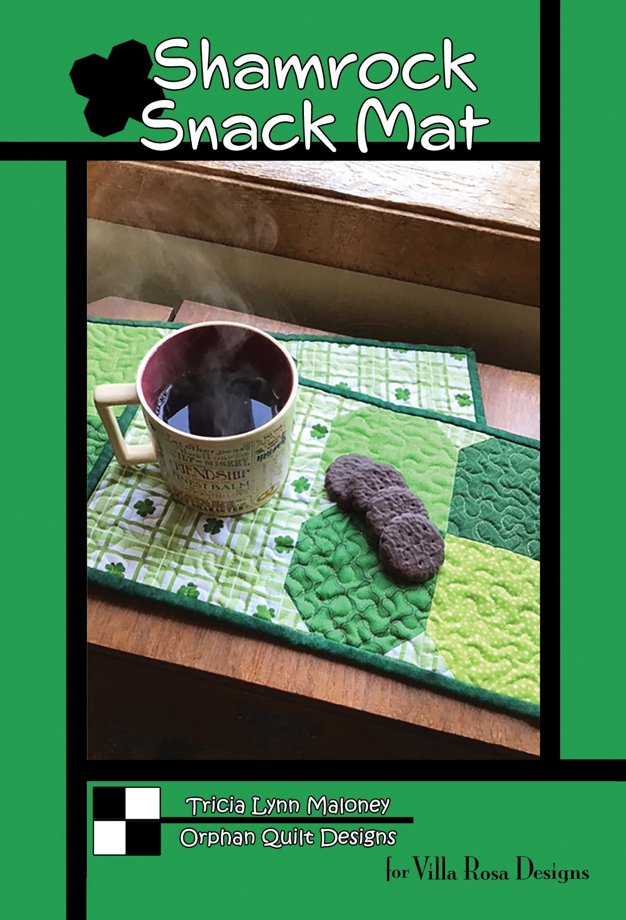 SHAMROCK SNACK MAT