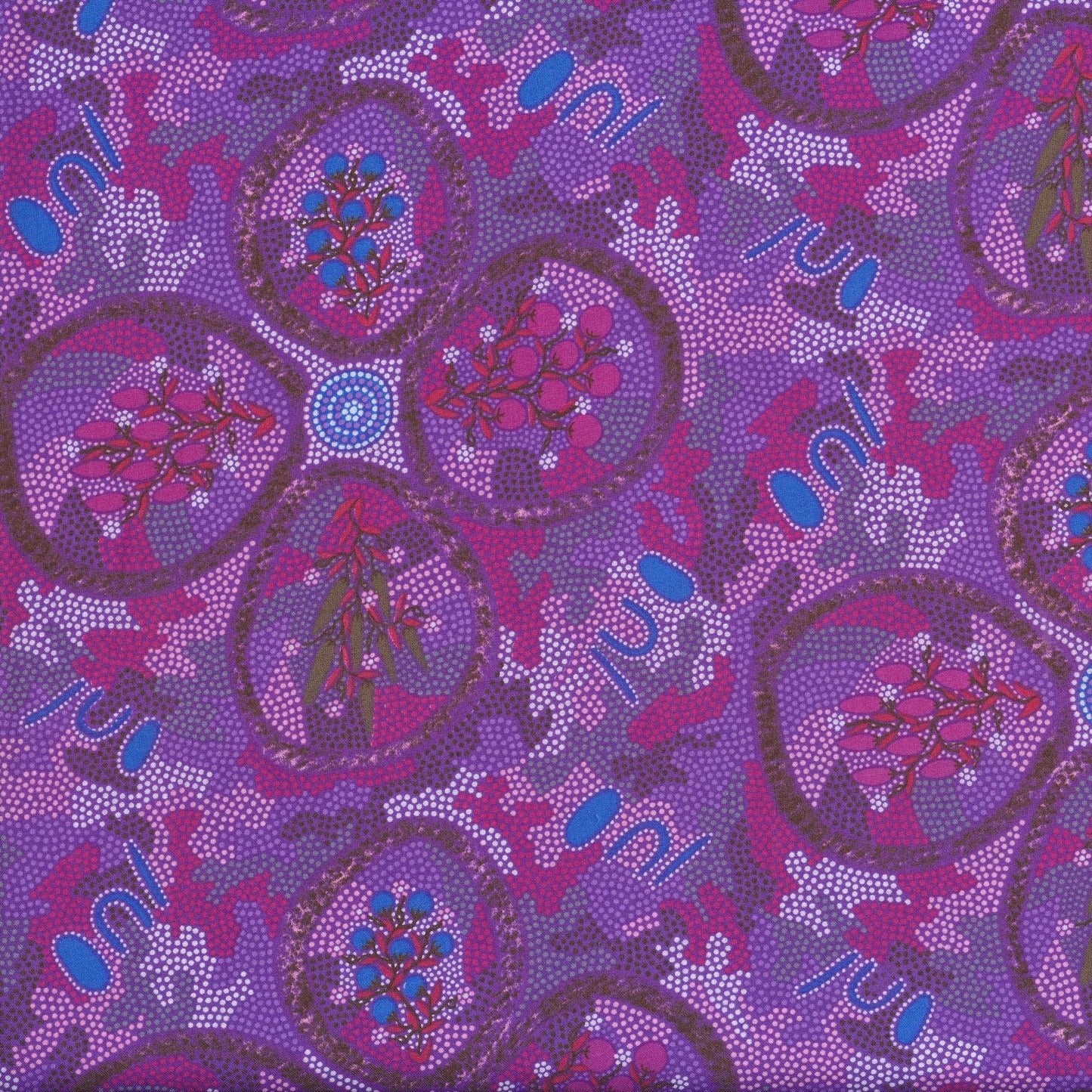 AUSTRALIAN Popular Bush Tucker purple