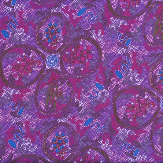 AUSTRALIAN Popular Bush Tucker purple