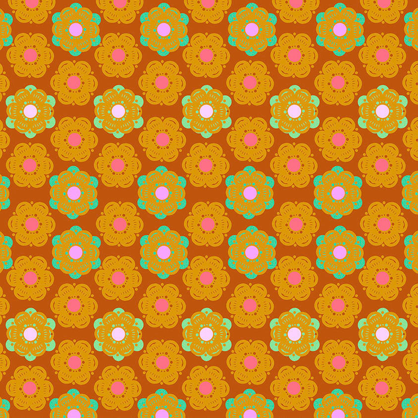 HINDSIGHT Honeycomb sunset