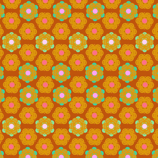 HINDSIGHT Honeycomb sunset