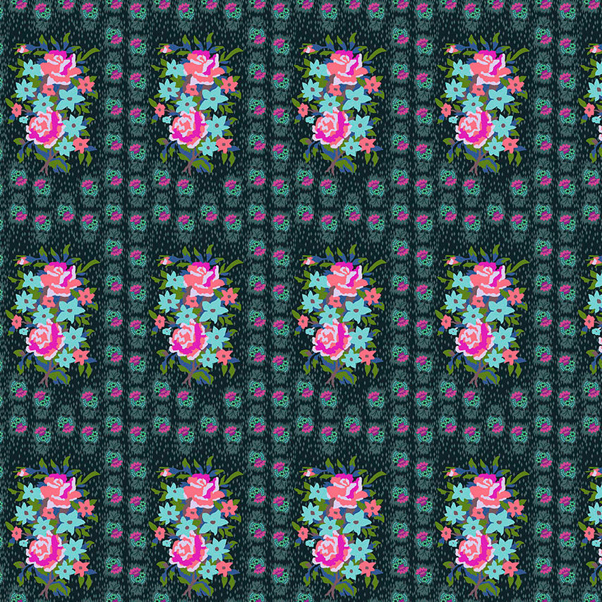 HINDSIGHT Stitched Bouquet dim