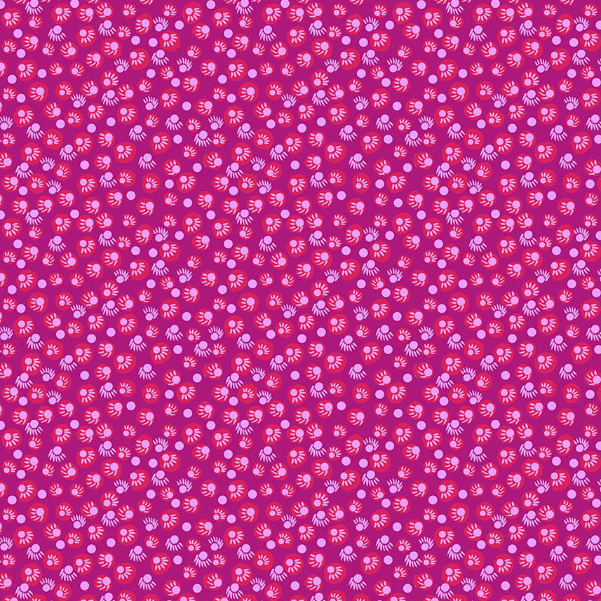 BRIGHT EYES Dot Your Eyes magenta
