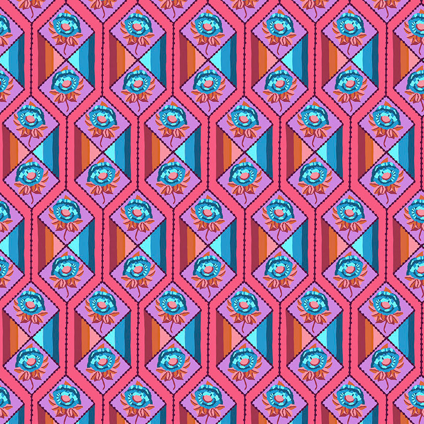 BRIGHT EYES Facets coral