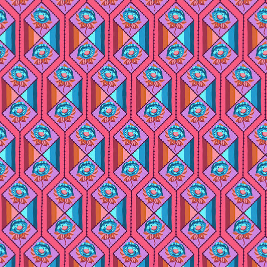 BRIGHT EYES Facets coral