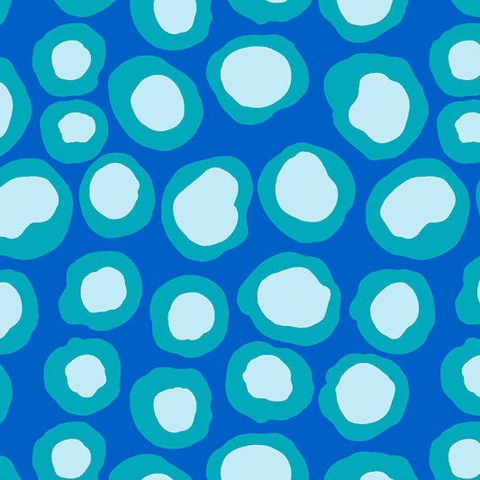 FISH LIPS blue