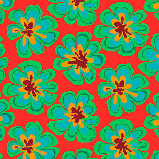 FUNKY FLORA watermelon