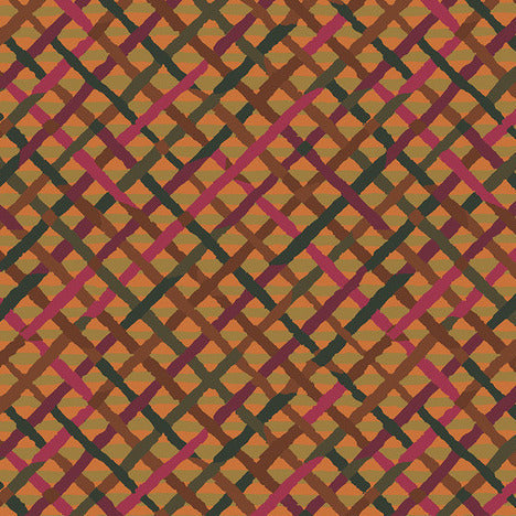 MAD PLAID rust