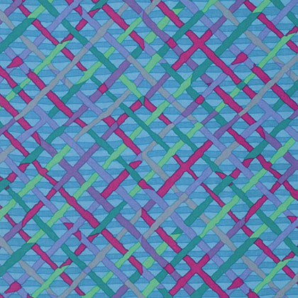 MAD PLAID turquoise