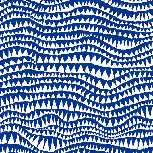 SHARKS TEETH cobalt